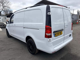 WHITE 2019 MERCEDES-BENZ VITO 111 CDI - Photo 5