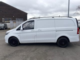 WHITE 2019 MERCEDES-BENZ VITO 111 CDI - Photo 6
