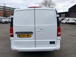 WHITE 2019 MERCEDES-BENZ VITO 111 CDI - Photo 7