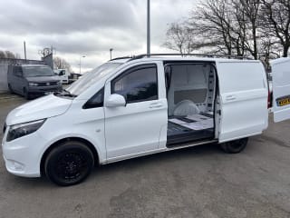 WHITE 2019 MERCEDES-BENZ VITO 111 CDI - Photo 8