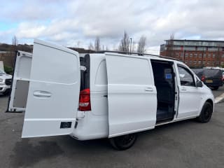 WHITE 2019 MERCEDES-BENZ VITO 111 CDI - Photo 9