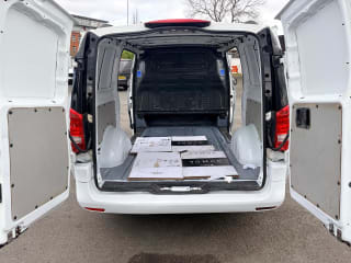 WHITE 2019 MERCEDES-BENZ VITO 111 CDI - Photo 10