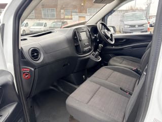 WHITE 2019 MERCEDES-BENZ VITO 111 CDI - Photo 13