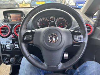 RED 2013 VAUXHALL CORSA LIMITED EDITION - Photo 14