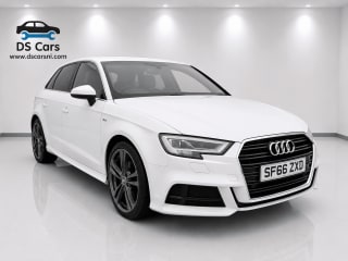 WHITE 2016 AUDI A3  - Photo 1