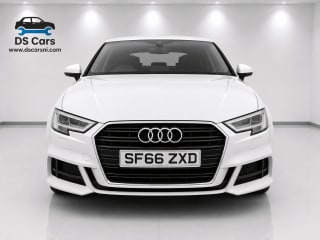 WHITE 2016 AUDI A3  - Photo 2