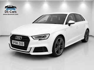 WHITE 2016 AUDI A3  - Photo 3