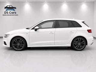 WHITE 2016 AUDI A3  - Photo 4