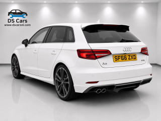 WHITE 2016 AUDI A3  - Photo 5