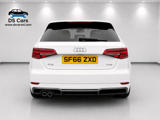 WHITE 2016 AUDI A3  - Photo 6