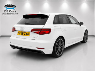 WHITE 2016 AUDI A3  - Photo 7