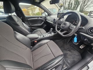 WHITE 2016 AUDI A3  - Photo 13