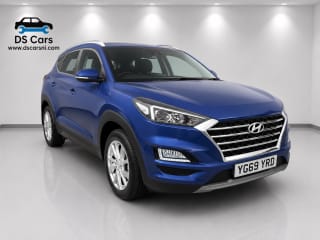 BLUE 2019 HYUNDAI TUCSON SE NAV T-GDI 2WD - Photo 1