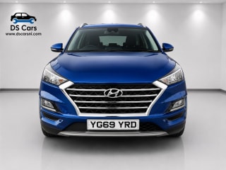 BLUE 2019 HYUNDAI TUCSON SE NAV T-GDI 2WD - Photo 2