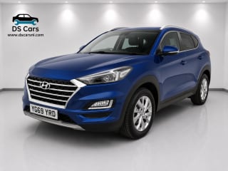 BLUE 2019 HYUNDAI TUCSON SE NAV T-GDI 2WD - Photo 3