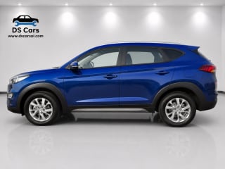 BLUE 2019 HYUNDAI TUCSON SE NAV T-GDI 2WD - Photo 4