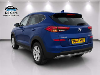 BLUE 2019 HYUNDAI TUCSON SE NAV T-GDI 2WD - Photo 5