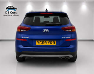 BLUE 2019 HYUNDAI TUCSON SE NAV T-GDI 2WD - Photo 6