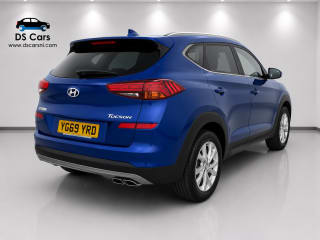 BLUE 2019 HYUNDAI TUCSON SE NAV T-GDI 2WD - Photo 7