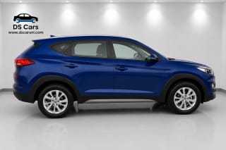 BLUE 2019 HYUNDAI TUCSON SE NAV T-GDI 2WD - Photo 8