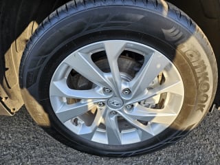BLUE 2019 HYUNDAI TUCSON SE NAV T-GDI 2WD - Photo 9