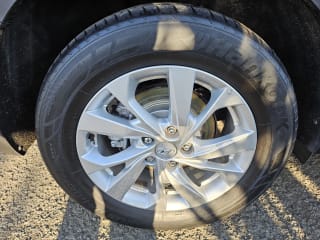 BLUE 2019 HYUNDAI TUCSON SE NAV T-GDI 2WD - Photo 12
