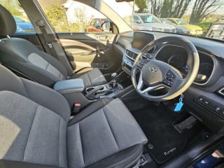 BLUE 2019 HYUNDAI TUCSON SE NAV T-GDI 2WD - Photo 13