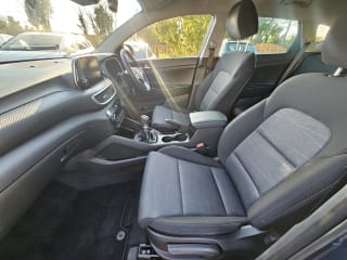 BLUE 2019 HYUNDAI TUCSON SE NAV T-GDI 2WD - Photo 14