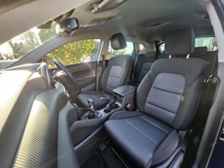 BLUE 2019 HYUNDAI TUCSON SE NAV T-GDI 2WD - Photo 15