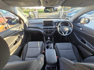 BLUE 2019 HYUNDAI TUCSON SE NAV T-GDI 2WD - Photo 17
