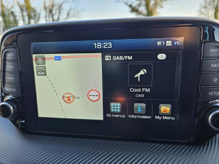 BLUE 2019 HYUNDAI TUCSON SE NAV T-GDI 2WD - Photo 21