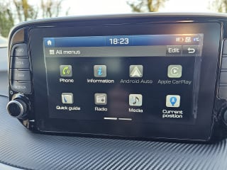 BLUE 2019 HYUNDAI TUCSON SE NAV T-GDI 2WD - Photo 22