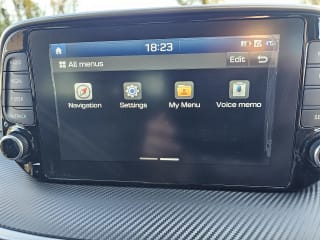 BLUE 2019 HYUNDAI TUCSON SE NAV T-GDI 2WD - Photo 23