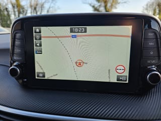 BLUE 2019 HYUNDAI TUCSON SE NAV T-GDI 2WD - Photo 24