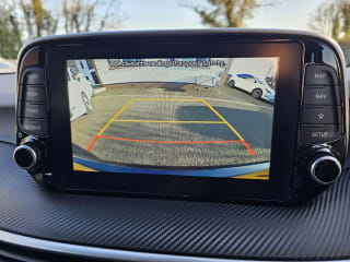 BLUE 2019 HYUNDAI TUCSON SE NAV T-GDI 2WD - Photo 25