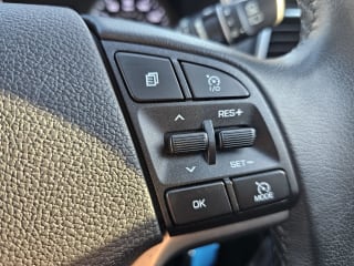 BLUE 2019 HYUNDAI TUCSON SE NAV T-GDI 2WD - Photo 35