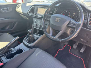 RED 2015 SEAT LEON SE TECHNOLOGY TDI - Photo 10