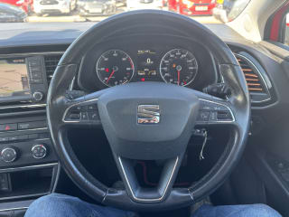 RED 2015 SEAT LEON SE TECHNOLOGY TDI - Photo 12