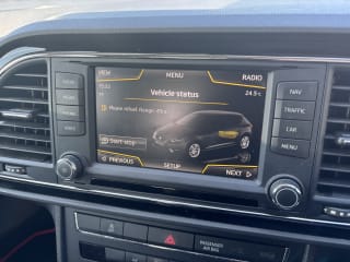 RED 2015 SEAT LEON SE TECHNOLOGY TDI - Photo 18