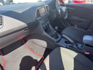 RED 2015 SEAT LEON SE TECHNOLOGY TDI - Photo 28