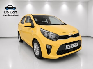 YELLOW 2023 KIA PICANTO 2 AUTO - Photo 1