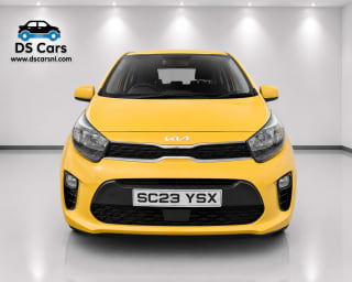 YELLOW 2023 KIA PICANTO 2 AUTO - Photo 2