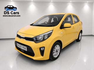 YELLOW 2023 KIA PICANTO 2 AUTO - Photo 3