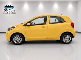 YELLOW 2023 KIA PICANTO 2 AUTO - Photo 4
