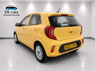 YELLOW 2023 KIA PICANTO 2 AUTO - Photo 5