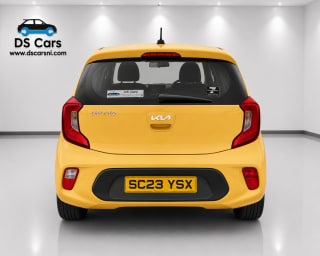 YELLOW 2023 KIA PICANTO 2 AUTO - Photo 6