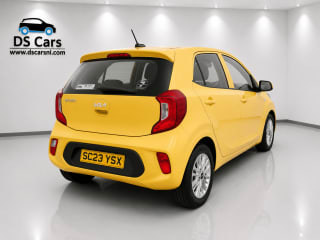 YELLOW 2023 KIA PICANTO 2 AUTO - Photo 7
