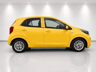 YELLOW 2023 KIA PICANTO 2 AUTO - Photo 8