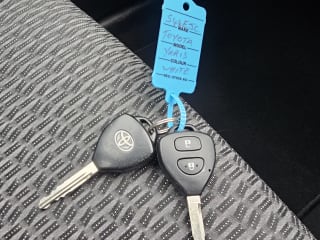 WHITE 2014 TOYOTA YARIS 1.3 VVT-I CVT - Photo 35