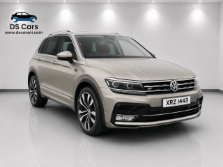 BEIGE 2017 VOLKSWAGEN TIGUAN R LINE 2.0TSI B - Photo 1